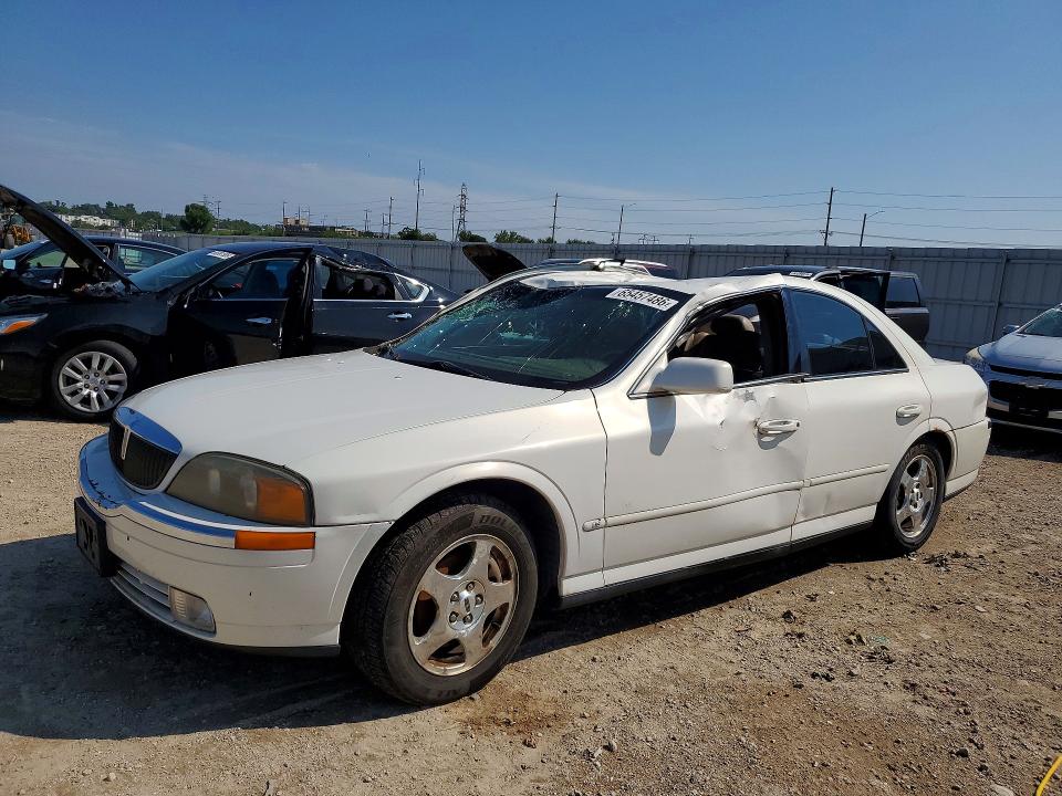 65457486 :رقم المزاد ، 1LNHM87A0YY782930 vin ، 2000 Lincoln Ls مزاد بيع