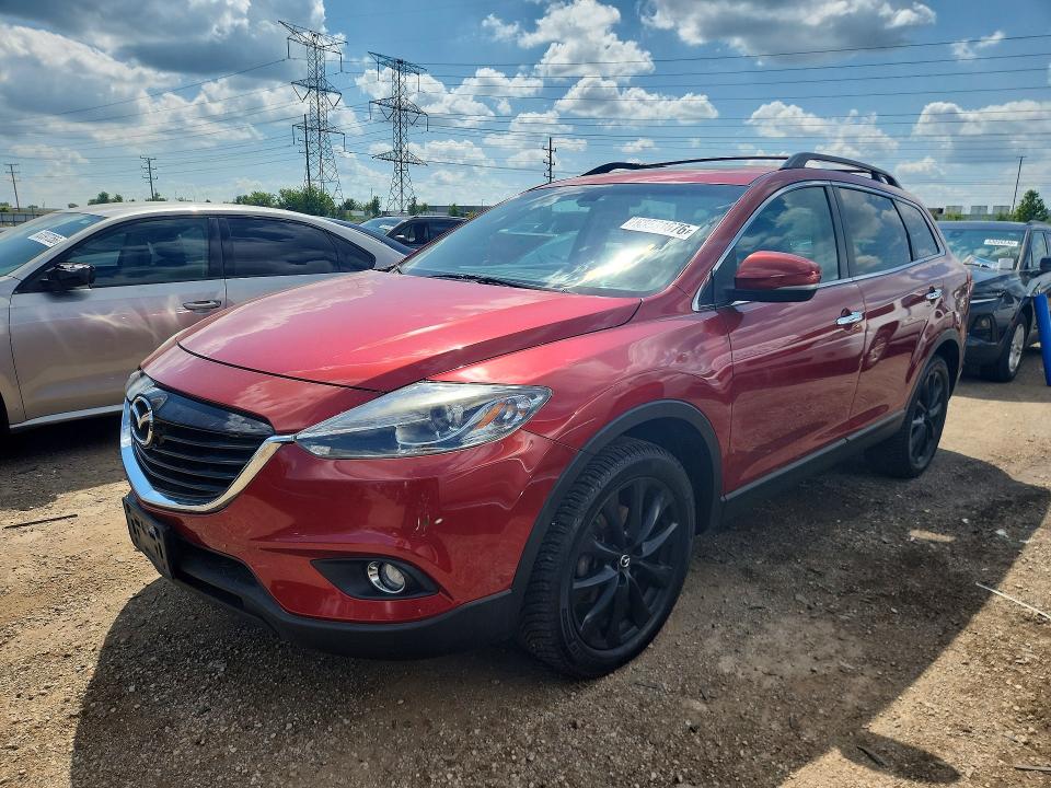 63531676 :رقم المزاد ، JM3TB3DA3F0460622 vin ، 2015 Mazda Cx-9 مزاد بيع