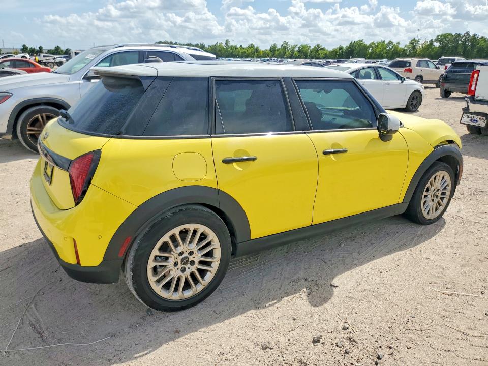 2025 Mini Cooper მანქანა იყიდება აუქციონზე, vin: WMW53GD0XS2X54477, აუქციონის ნომერი: 65274496