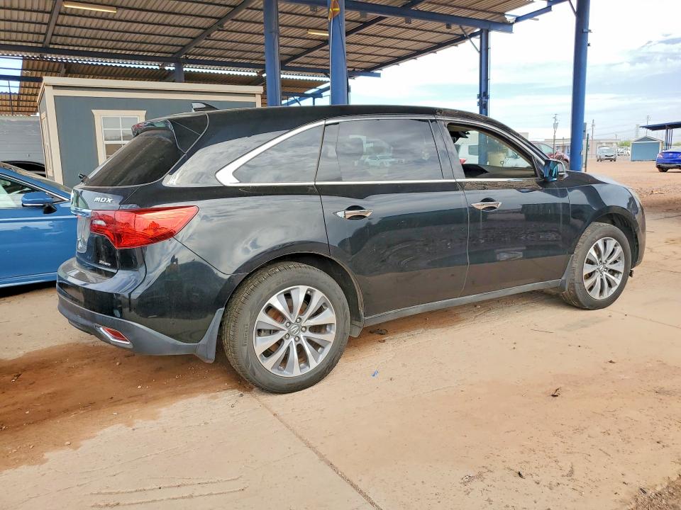 65155426 :رقم المزاد ، 5FRYD4H44GB509220 vin ، 2016 Acura Mdx مزاد بيع