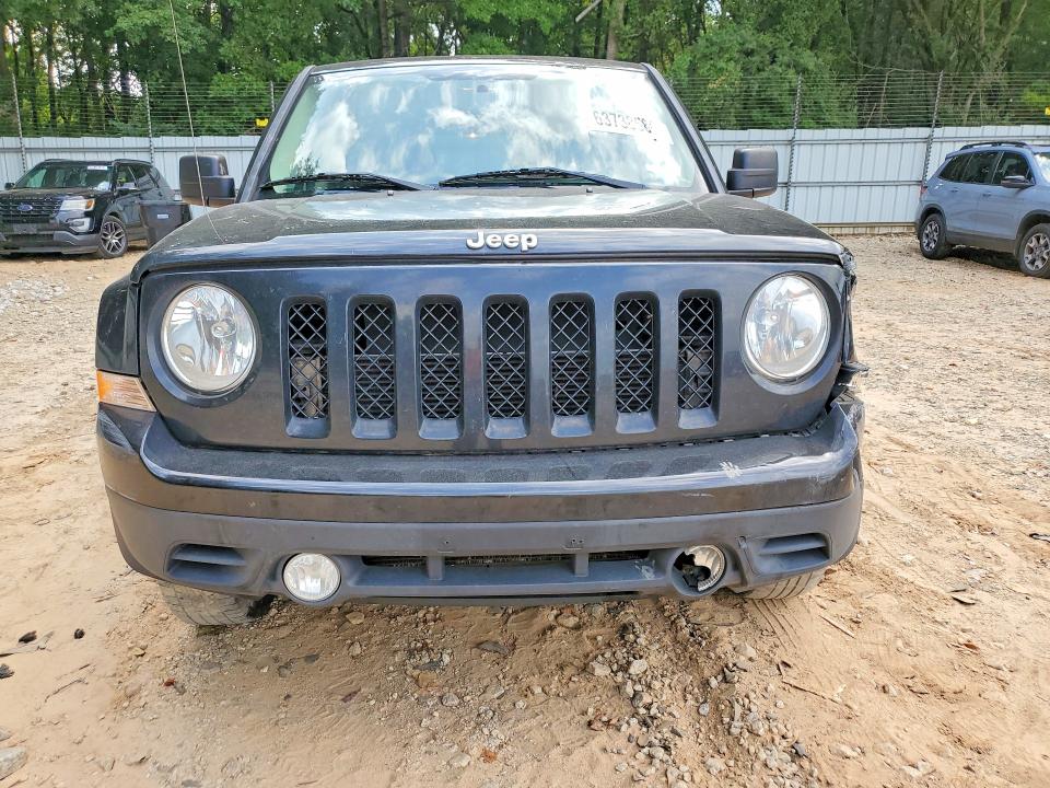 Aukcja sprzedaży 2017 Jeep Patriot, vin: 1C4NJPBB2HD166633, numer aukcji: 63738586