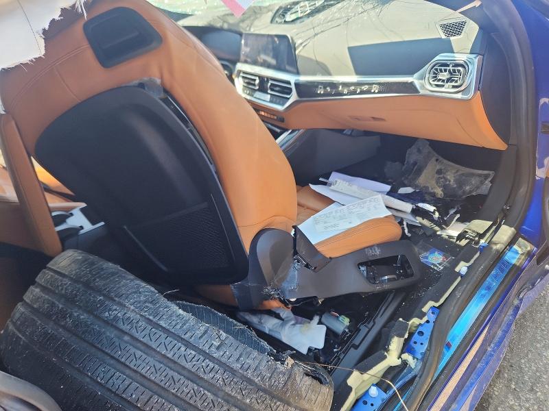 Продажа на аукционе авто 2021 Bmw M440xi, vin: WBA13AR05MCG01347, номер лота: 63370776