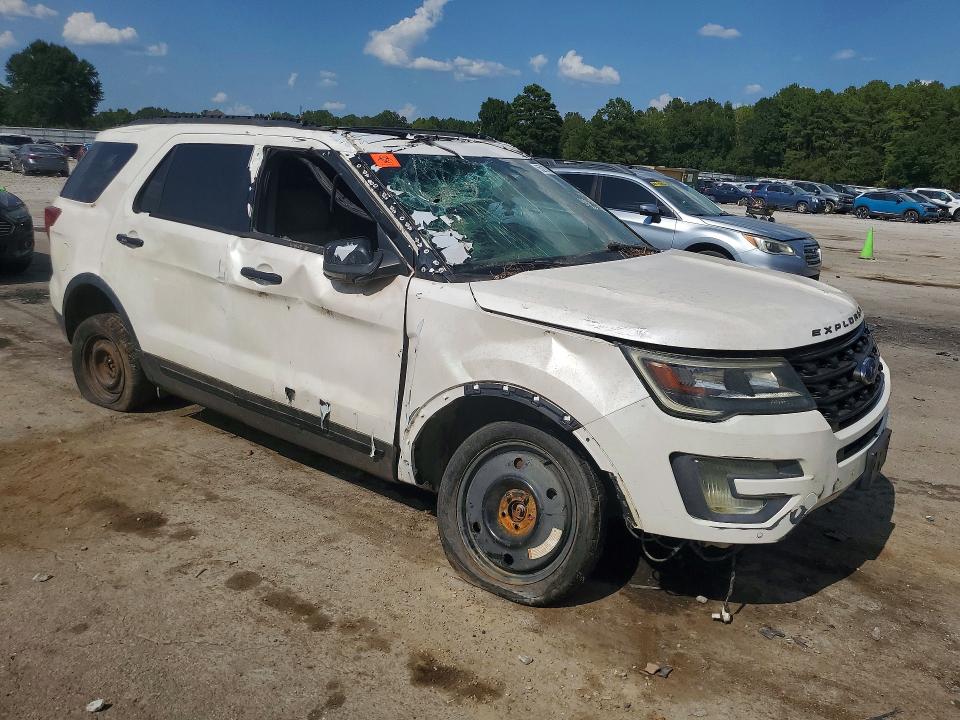 2017 Ford Explorer მანქანა იყიდება აუქციონზე, vin: 1FM5K8GT7HGB70160, აუქციონის ნომერი: 65218316