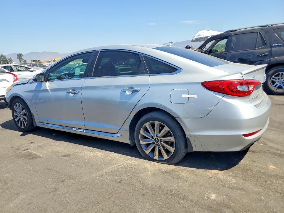 2017 Hyundai Sonata მანქანა იყიდება აუქციონზე, vin: 5NPE34AF5HH591030, აუქციონის ნომერი: 66619006