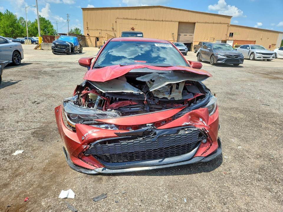 63939506 :رقم المزاد ، JTNK4RBE5K3067085 vin ، 2019 Toyota Corolla Hatchback مزاد بيع