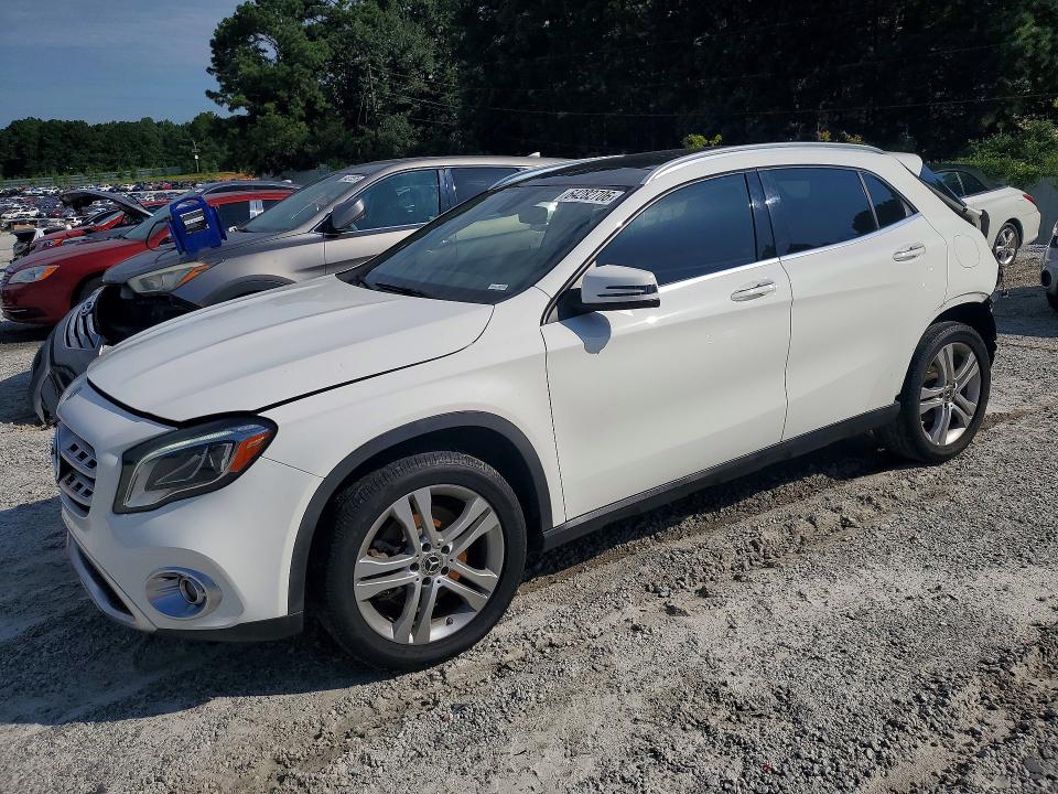 64282706 :رقم المزاد ، WDCTG4GB2LU027926 vin ، 2020 Mercedes-benz Gla مزاد بيع
