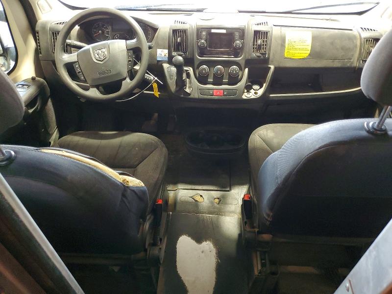 63449756 :رقم المزاد ، 3C6URVJG6LE136510 vin ، 2020 Ram Promaster 3500 مزاد بيع