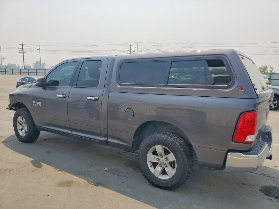 62497296 :رقم المزاد ، 1C6RR7GG2JS307479 vin ، 2018 Ram 1500 مزاد بيع