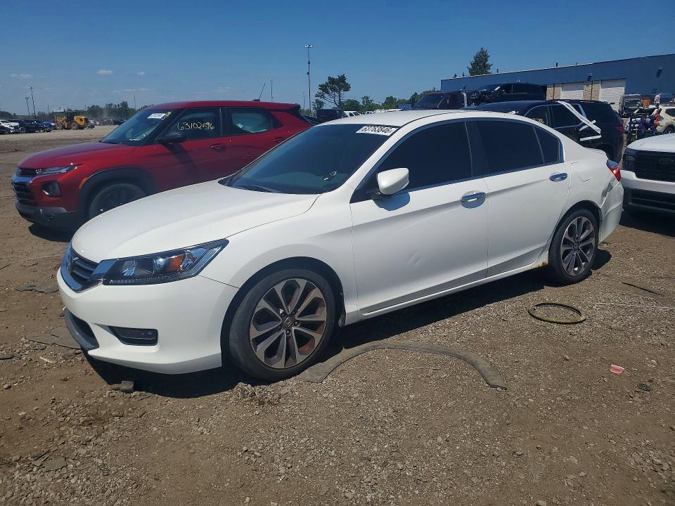 Продажа на аукционе авто 2015 Honda Accord, vin: 1HGCR2F51FA151175, номер лота: 63763846