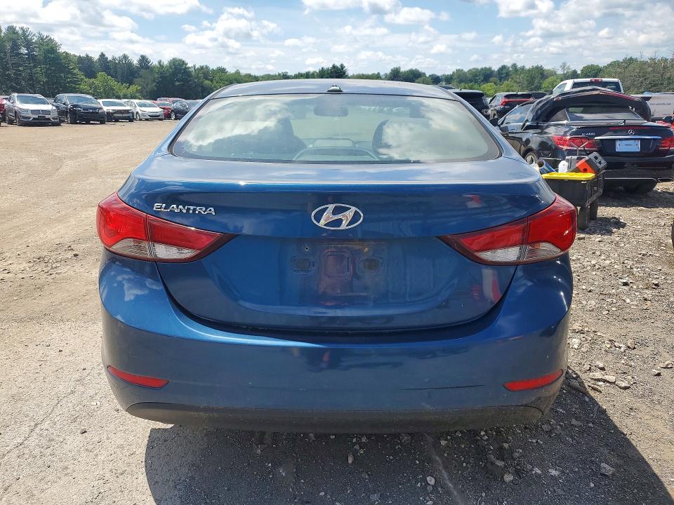 64498456 :رقم المزاد ، KMHDH4AE8FU280839 vin ، 2015 Hyundai Elantra مزاد بيع