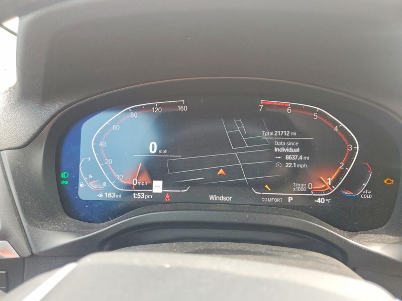 65020466 :رقم المزاد ، 5UX53DP03P9R45880 vin ، 2023 Bmw X3 مزاد بيع