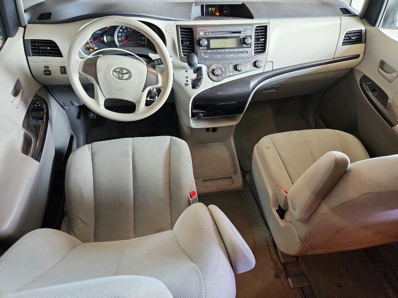 Продажа на аукционе авто 2013 Toyota Sienna, vin: 5TDZK3DC3DS391607, номер лота: 64366316