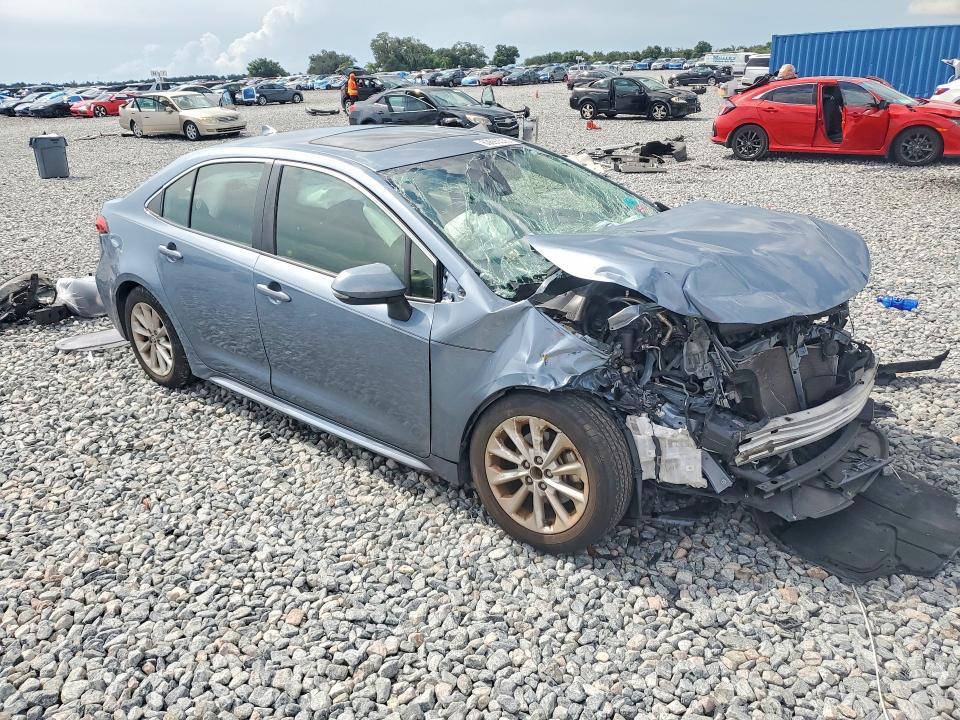 63693536 :رقم المزاد ، JTDFPRAE8LJ010455 vin ، 2020 Toyota Corolla مزاد بيع
