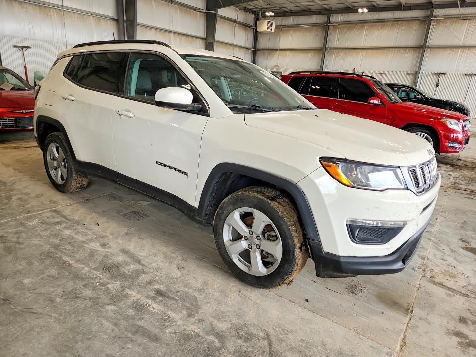 65207656 :رقم المزاد ، 3C4NJDBB0MT543723 vin ، 2021 Jeep Compass مزاد بيع