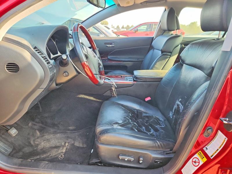 Aukcja sprzedaży 2006 Lexus Gs, vin: JTHCH96S160008067, numer aukcji: 65534256