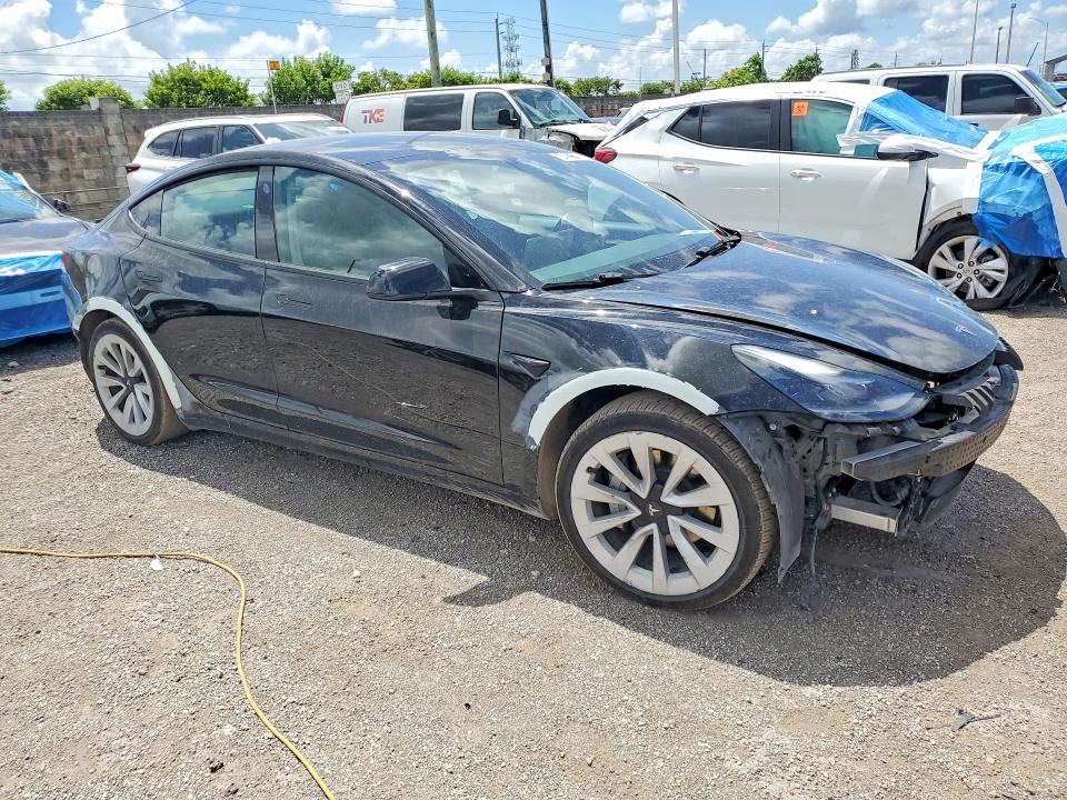 Aukcja sprzedaży 2022 Tesla Model 3, vin: 5YJ3E1EAXNF372038, numer aukcji: 64221106