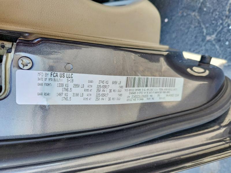 Aukcja sprzedaży 2018 Dodge Grand Caravan, vin: 2C4RDGCGXJR302870, numer aukcji: 65874946