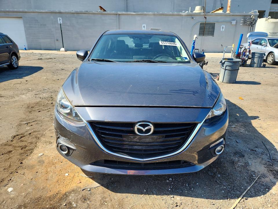 2016 Mazda 3 მანქანა იყიდება აუქციონზე, vin: JM1BM1W35G1278675, აუქციონის ნომერი: 65316646
