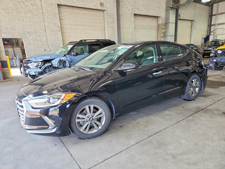 Продаж на аукціоні авто 2017 Hyundai Elantra, vin: 5NPD84LF0HH155969, номер лоту: 65528396