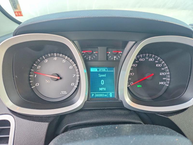 66662336 :رقم المزاد ، 2GNALCEK3H6199997 vin ، 2017 Chevrolet Equinox مزاد بيع