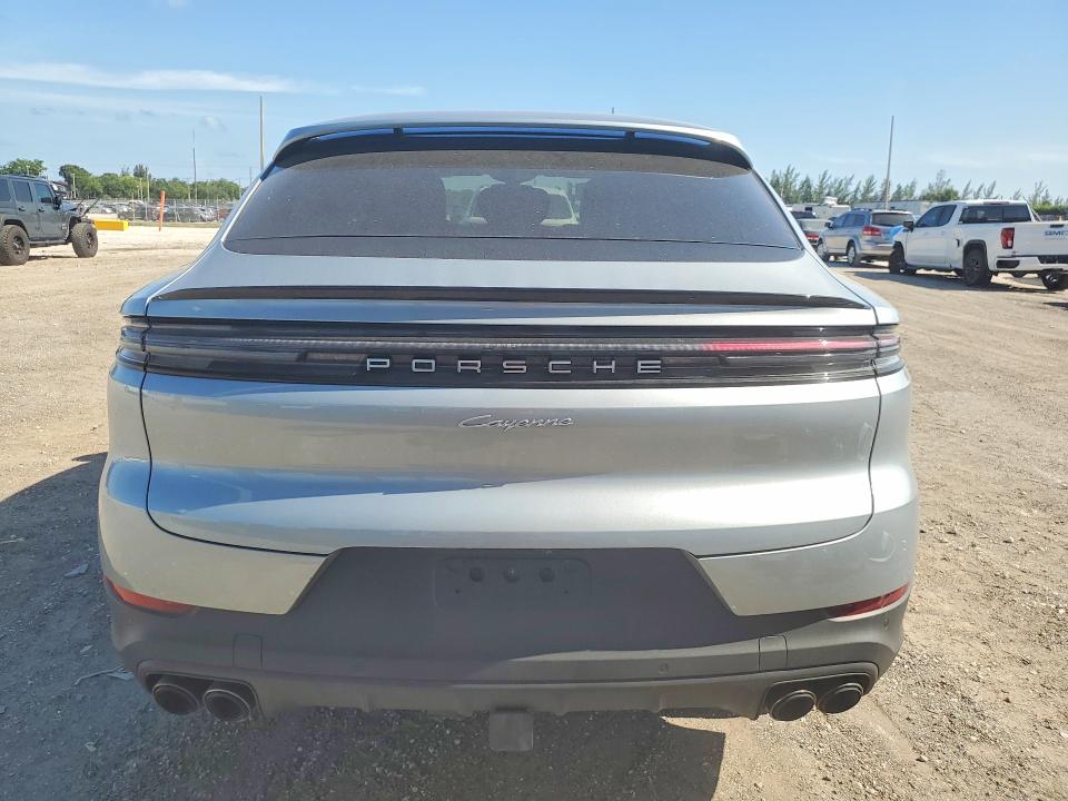 Aukcja sprzedaży 2025 Porsche Cayenne, vin: WP1BA2AYXSDA31708, numer aukcji: 64570716