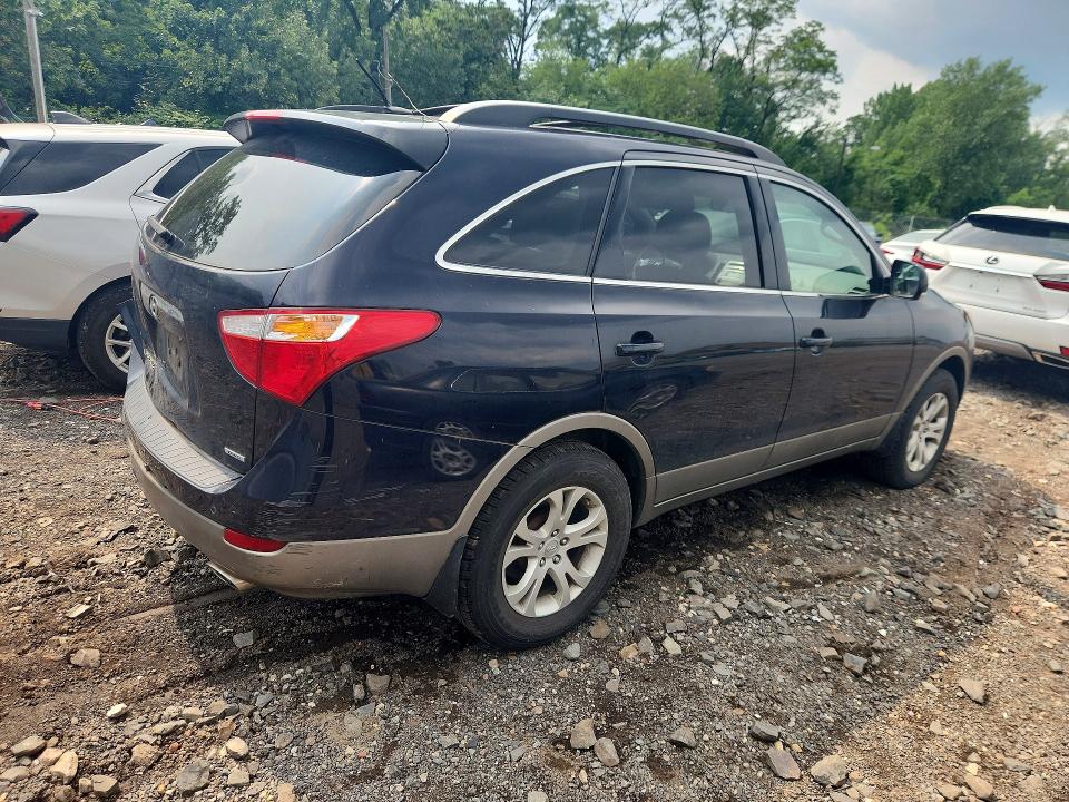 2012 Hyundai Veracruz მანქანა იყიდება აუქციონზე, vin: KM8NUDCC2CU186592, აუქციონის ნომერი: 63762526