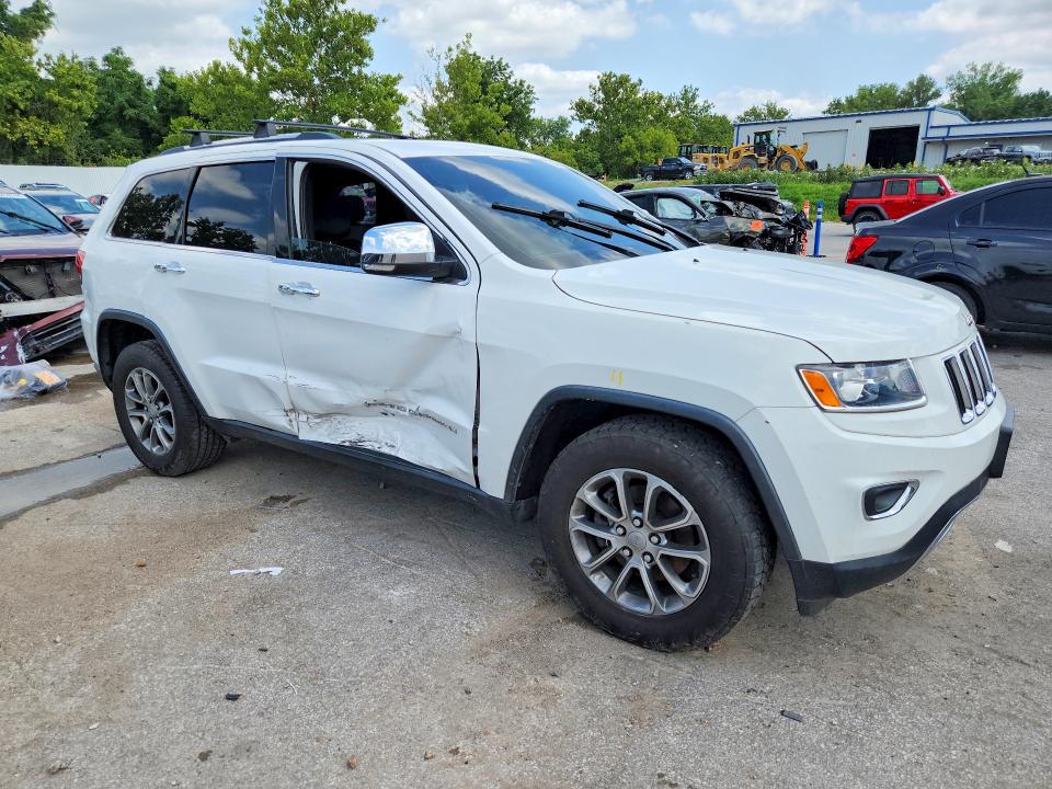 2015 Jeep Grand Cherokee მანქანა იყიდება აუქციონზე, vin: 1C4RJFBG1FC708475, აუქციონის ნომერი: 65093366