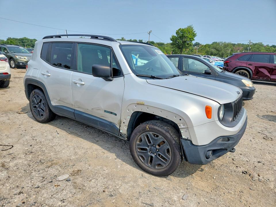 Продаж на аукціоні авто 2018 Jeep Renegade, vin: ZACCJBAB1JPH58558, номер лоту: 64690826