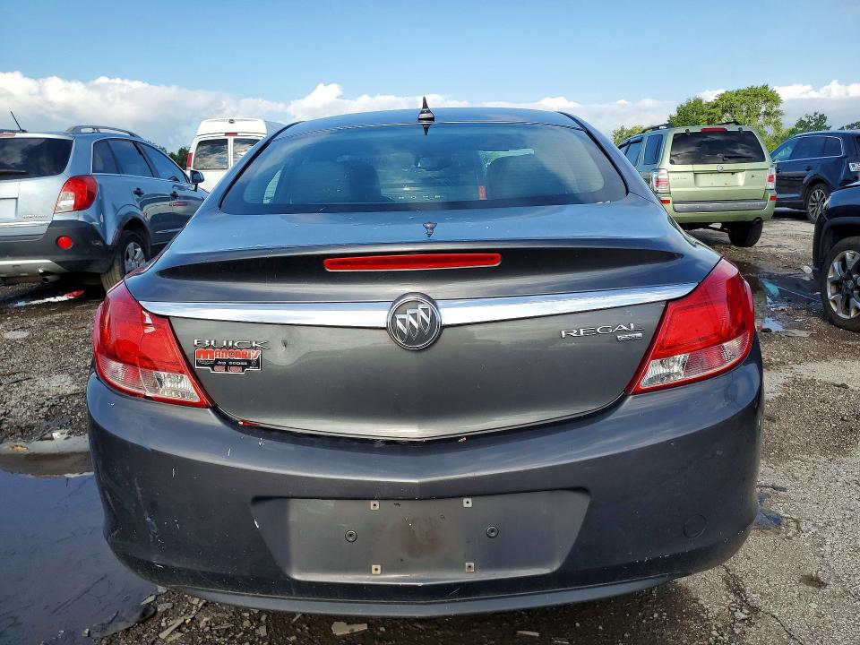 64709386 :رقم المزاد ، W04GP5EC8B1091309 vin ، 2011 Buick Regal مزاد بيع