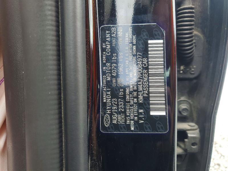 Продаж на аукціоні авто 2023 Hyundai Elantra, vin: KMHLM4AJ7PU084977, номер лоту: 65133326