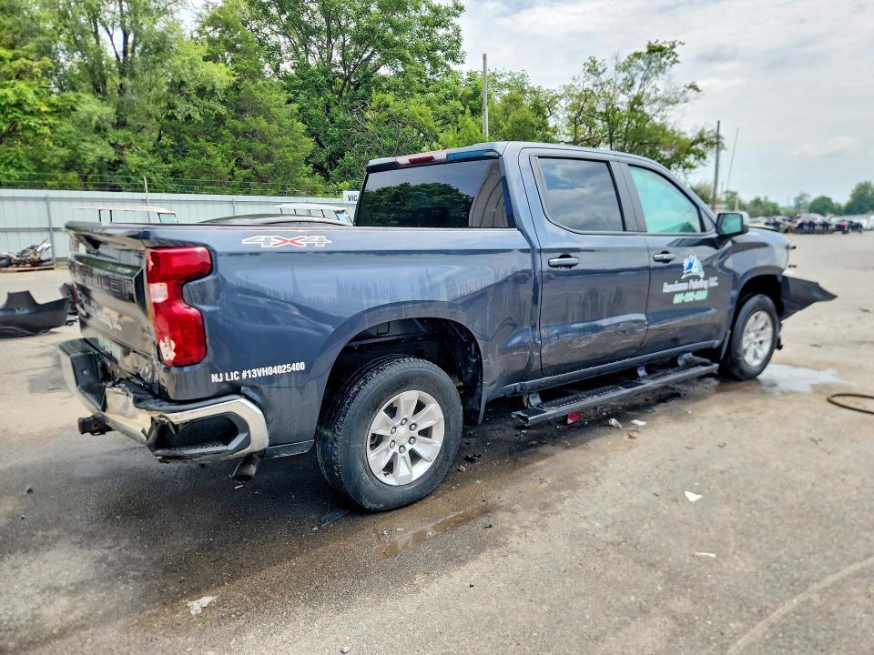 2022 Chevrolet Silverado Ltd მანქანა იყიდება აუქციონზე, vin: 1GCPYDEK7NZ155625, აუქციონის ნომერი: 63893236