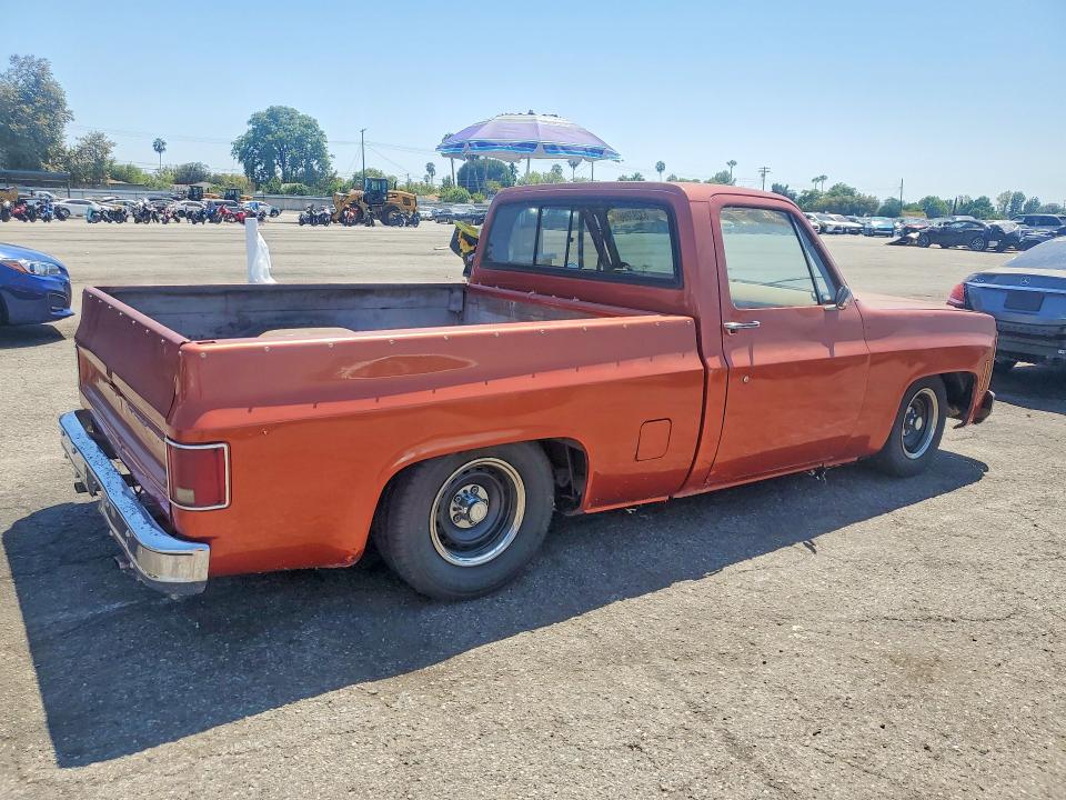Aukcja sprzedaży 1974 Chevrolet K10, vin: CKY144Z154280, numer aukcji: 63287896