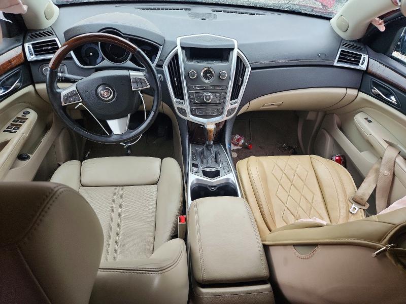 2010 Cadillac Srx მანქანა იყიდება აუქციონზე, vin: 3GYFNDEY5AS624477, აუქციონის ნომერი: 64318046