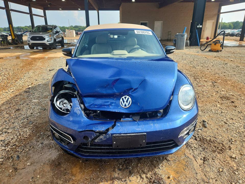 64108296 :رقم المزاد ، 3VW7T7AT4DM828527 vin ، 2013 Volkswagen Beetle مزاد بيع