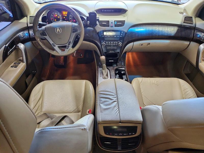 66430156 :رقم المزاد ، 2HNYD2H26AH524754 vin ، 2010 Acura Mdx مزاد بيع
