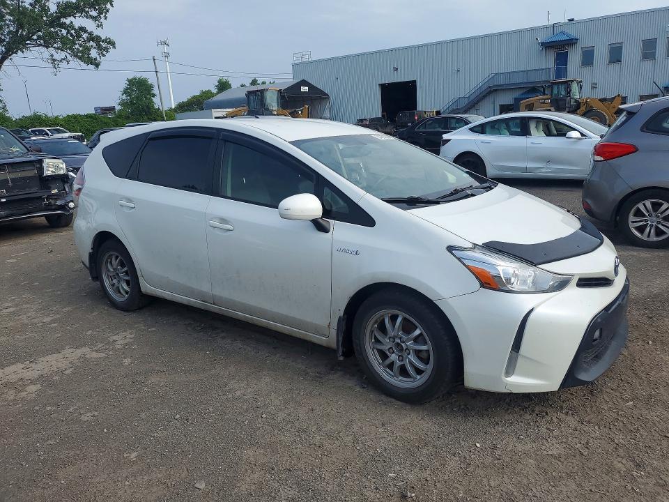 2017 Toyota Prius V მანქანა იყიდება აუქციონზე, vin: JTDZN3EU4HJ069432, აუქციონის ნომერი: 64268966