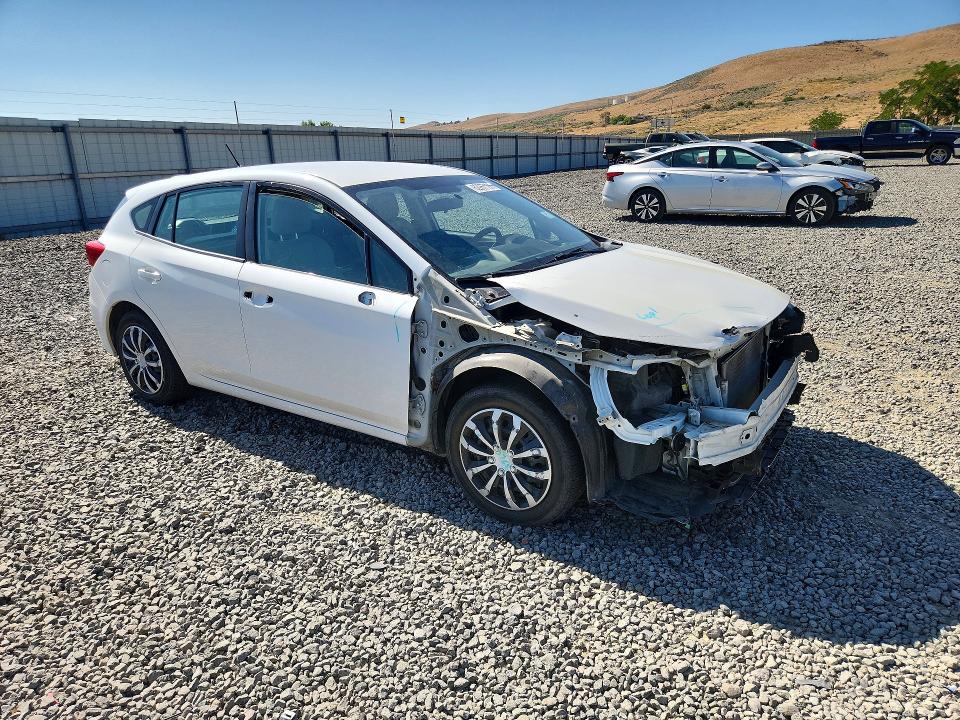 2019 Subaru Impreza მანქანა იყიდება აუქციონზე, vin: 4S3GTAB63K3706121, აუქციონის ნომერი: 62957186