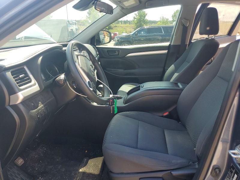 64001776 :رقم المزاد ، 5TDZZRFH7KS350806 vin ، 2019 Toyota Highlander مزاد بيع
