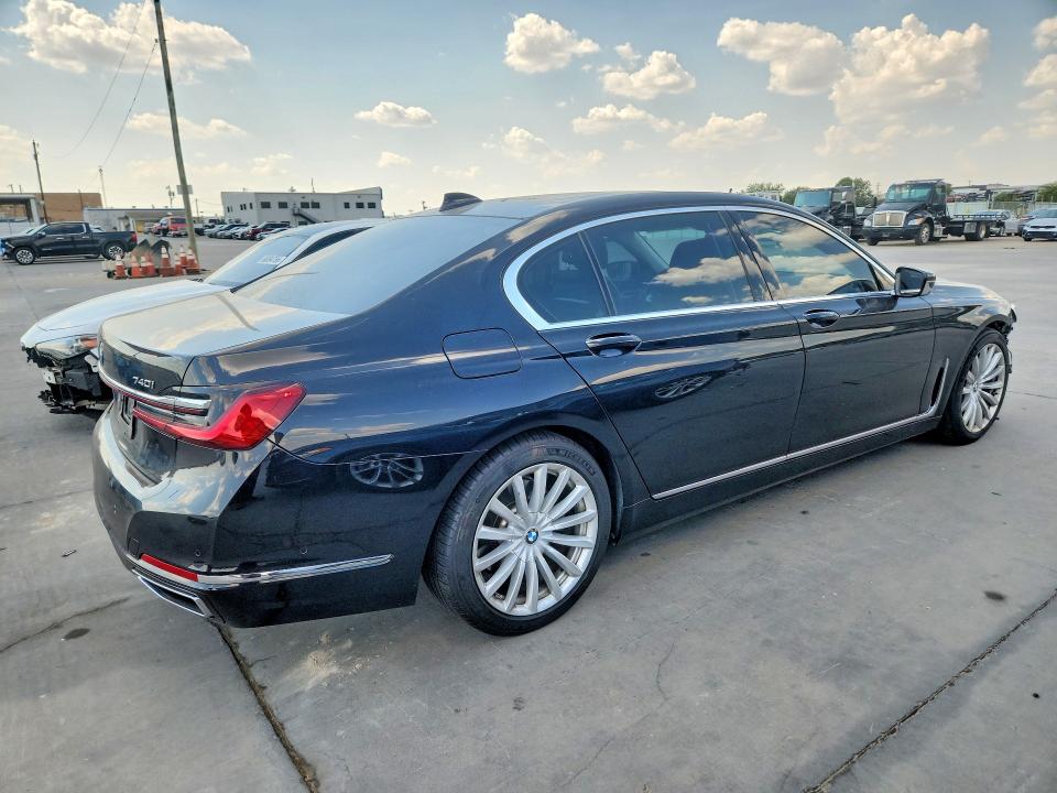 Aukcja sprzedaży 2022 Bmw 740, vin: WBA7T2C03NCH67862, numer aukcji: 65604406