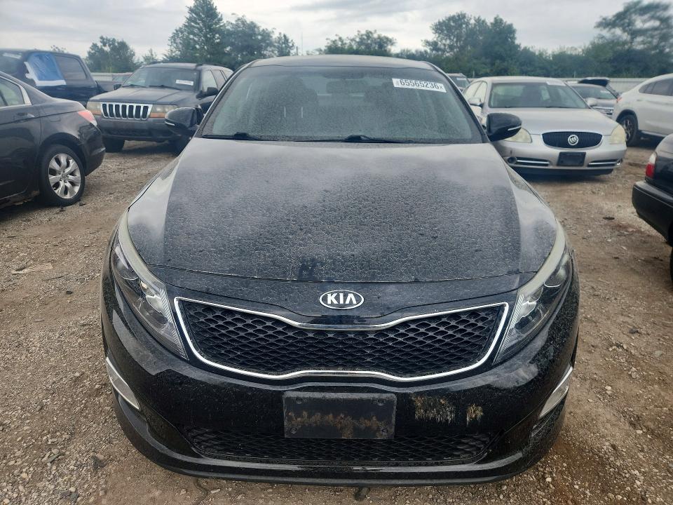 65565236 :رقم المزاد ، 5XXGM4A74FG489872 vin ، 2015 Kia Optima مزاد بيع
