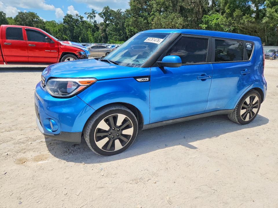 Auction sale of the 2019 Kia Soul, vin: KNDJP3A59K7025260, lot number: 64761476