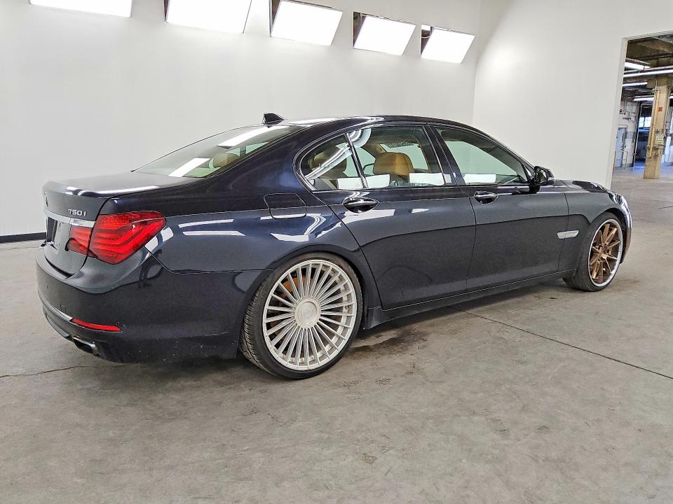 Продаж на аукціоні авто 2013 Bmw 750, vin: WBAYB6C56DC998261, номер лоту: 62547466