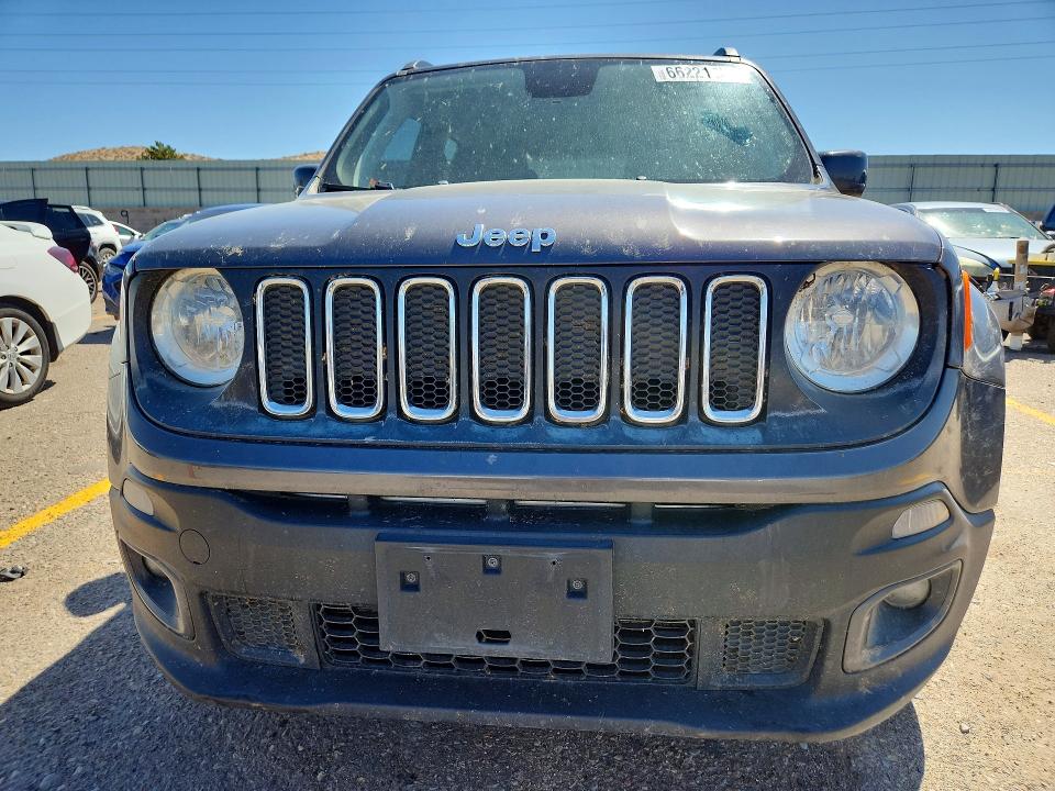 Продаж на аукціоні авто 2018 Jeep Renegade, vin: ZACCJBBB5JPH00807, номер лоту: 66221736