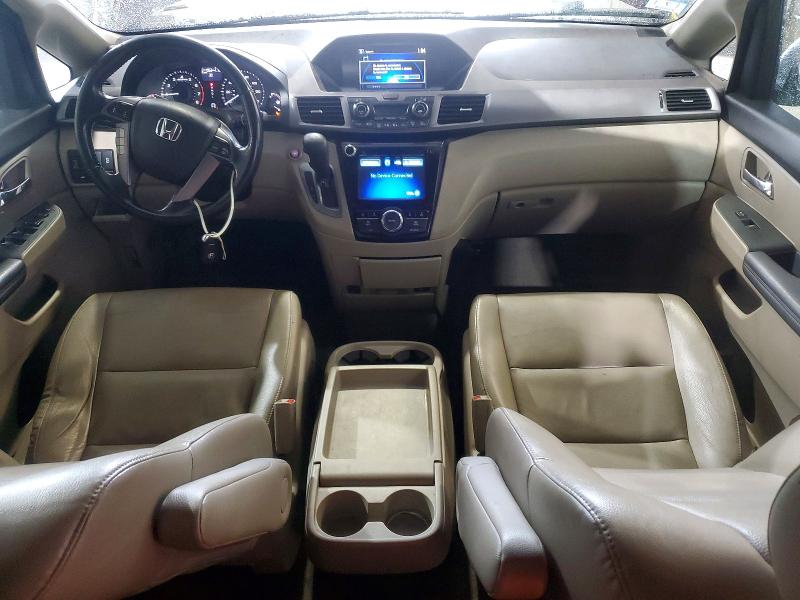 63373196 :رقم المزاد ، 5FNRL5H62FB054902 vin ، 2015 Honda Odyssey مزاد بيع