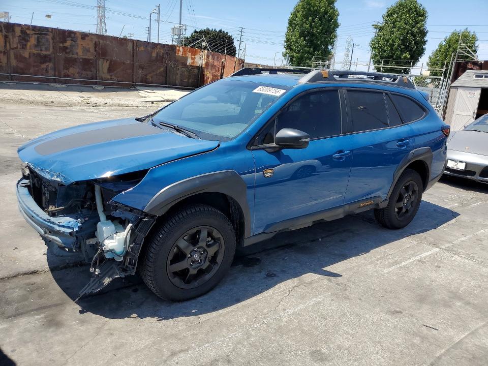 65009756 :رقم المزاد ، 4S4BTGUD1N3167961 vin ، 2022 Subaru Outback مزاد بيع