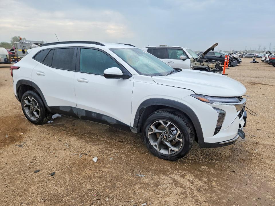 66020116 :رقم المزاد ، KL77LHEP9SC175775 vin ، 2025 Chevrolet Trax مزاد بيع