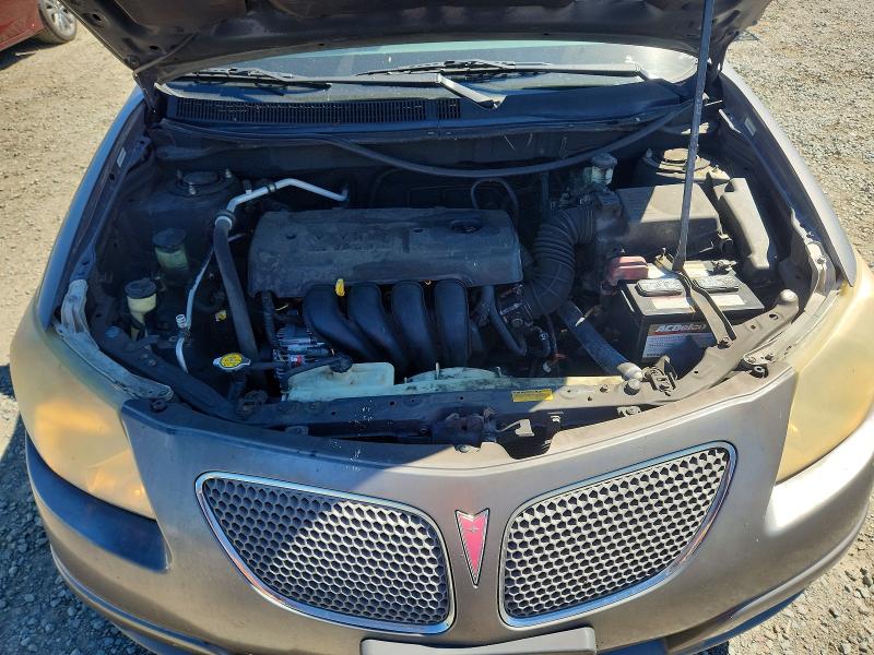 2006 Pontiac Vibe მანქანა იყიდება აუქციონზე, vin: 5Y2SL65836Z421667, აუქციონის ნომერი: 65492666