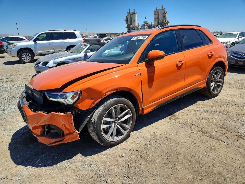 Продаж на аукціоні авто 2025 Audi Q3, vin: WA1DECF36S1004695, номер лоту: 64154716