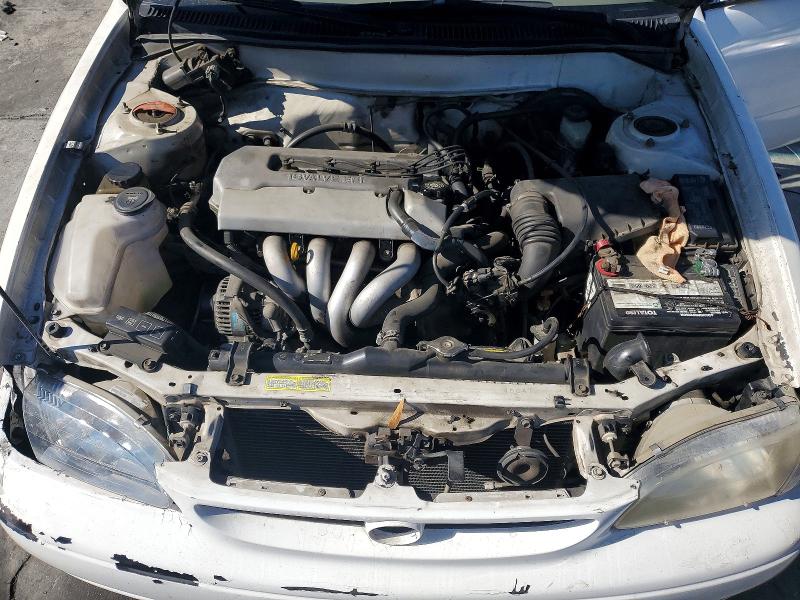 1998 Toyota Corolla მანქანა იყიდება აუქციონზე, vin: 1NXBR12E3WZ102998, აუქციონის ნომერი: 65926146