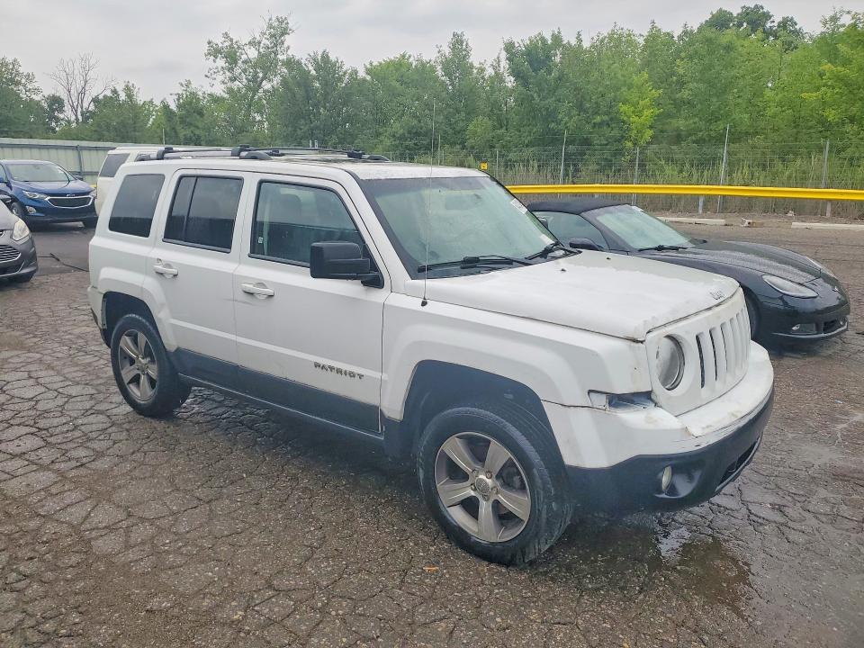 Aukcja sprzedaży 2017 Jeep Patriot, vin: 1C4NJRFB1HD133516, numer aukcji: 64413486